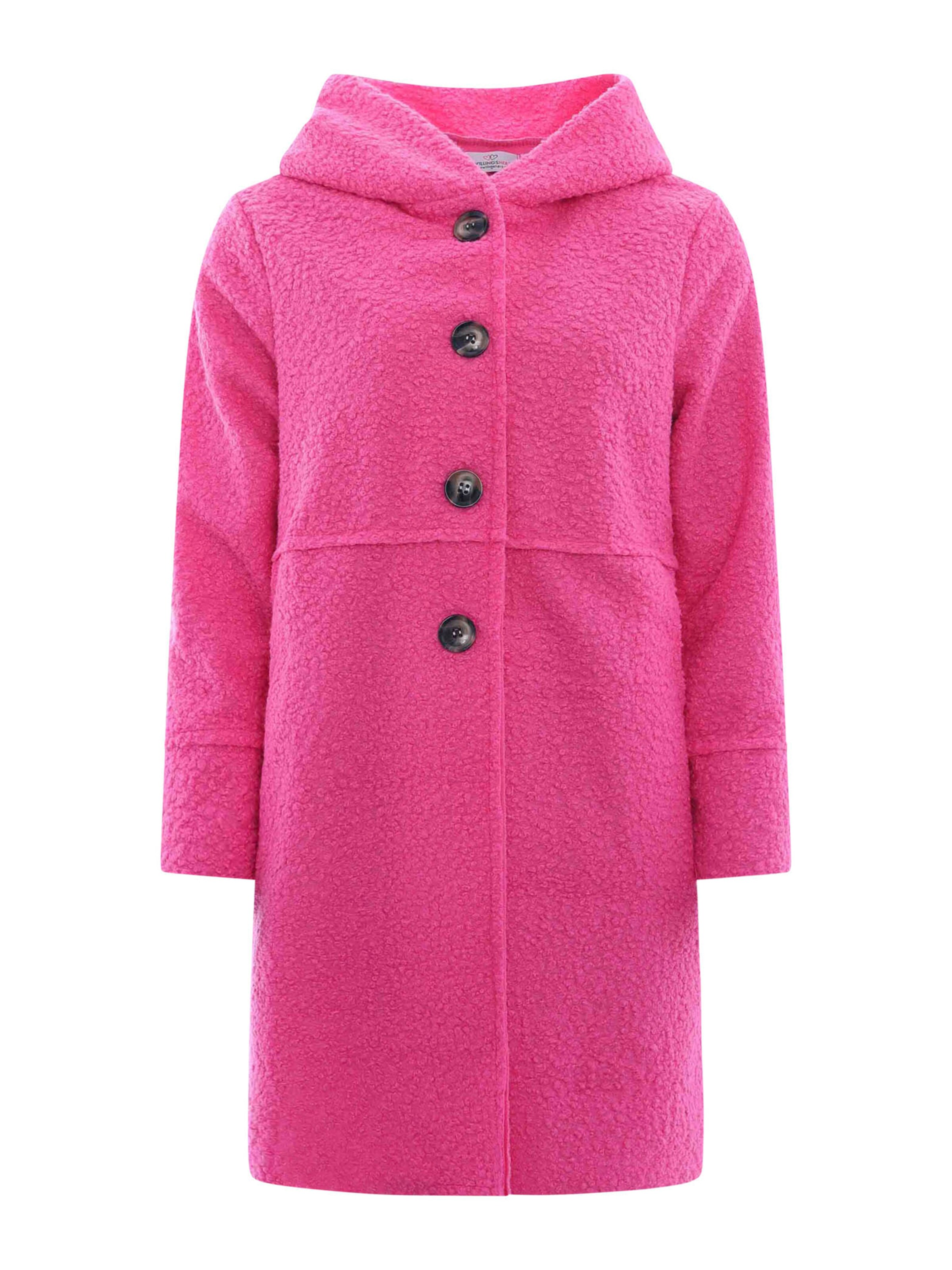 Zwillingsherz mantel pink Clearance